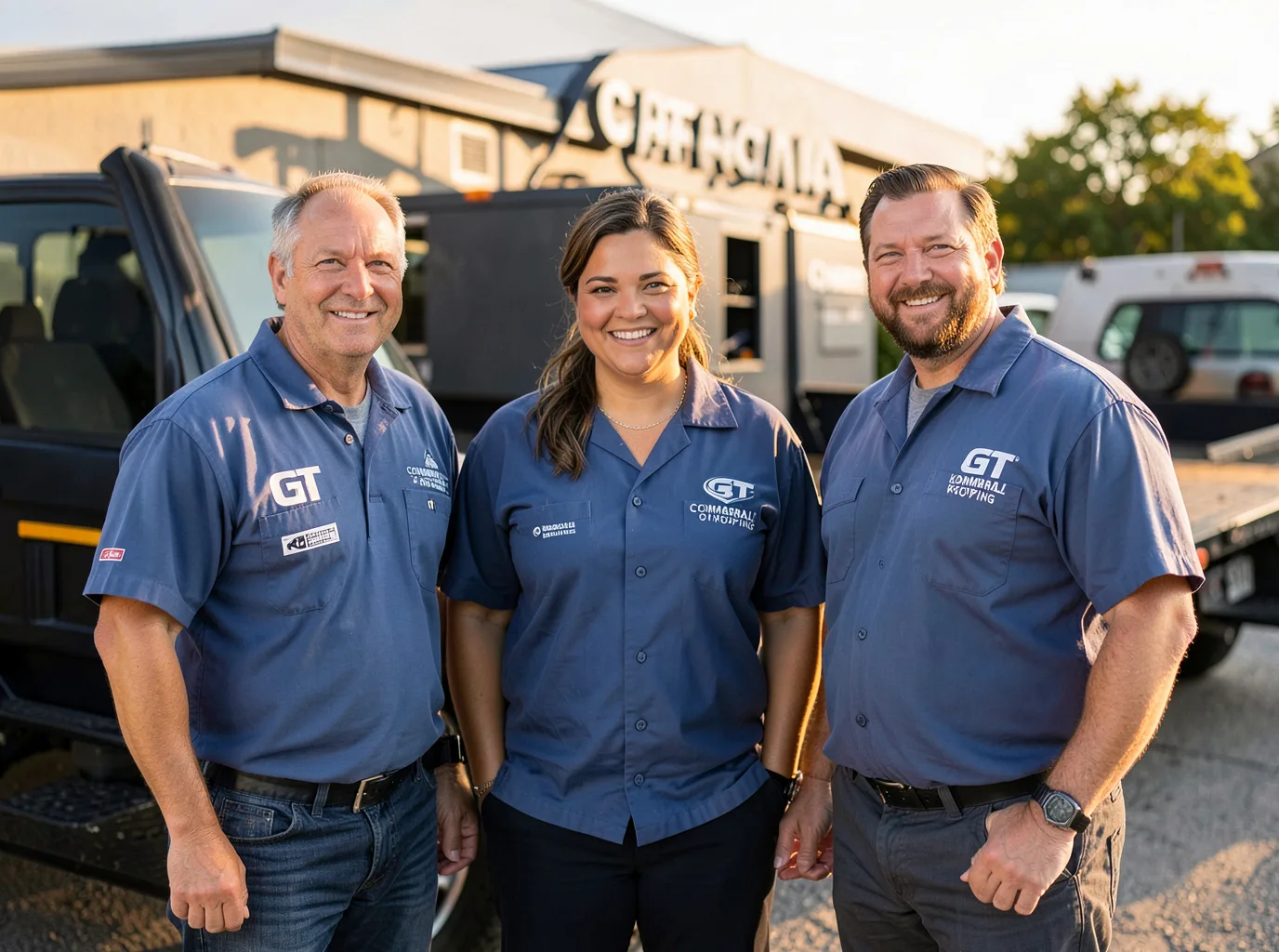 Flat Roof Repair company in Scranton, NC